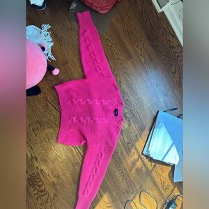 Cider cropped sweater